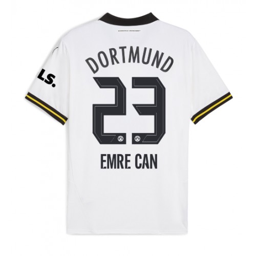 Fotbalové Dres Borussia Dortmund Emre Can #23 Alternativní 2024-25 Krátký Rukáv